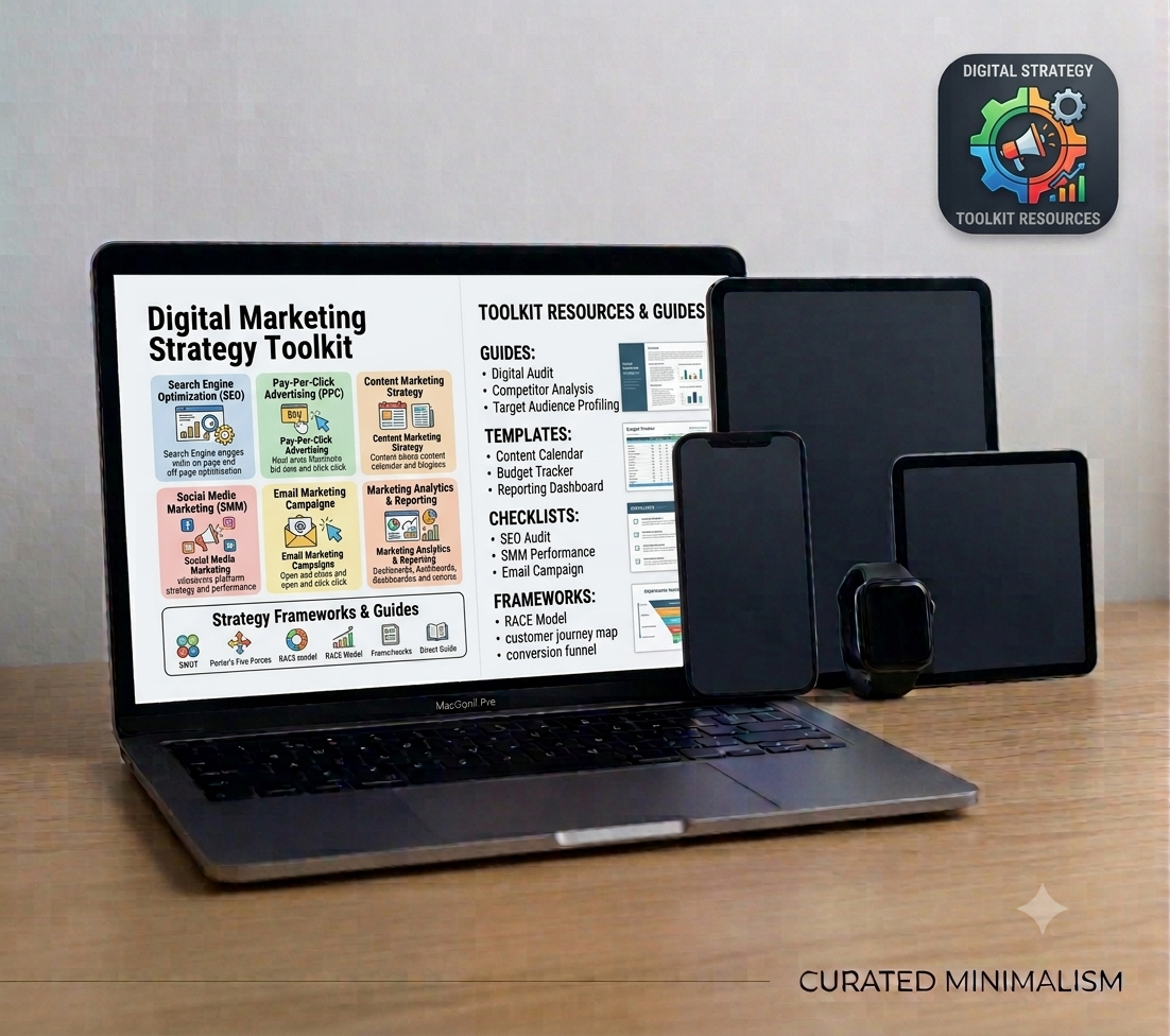 Digital Marketing Strategy Toolkit