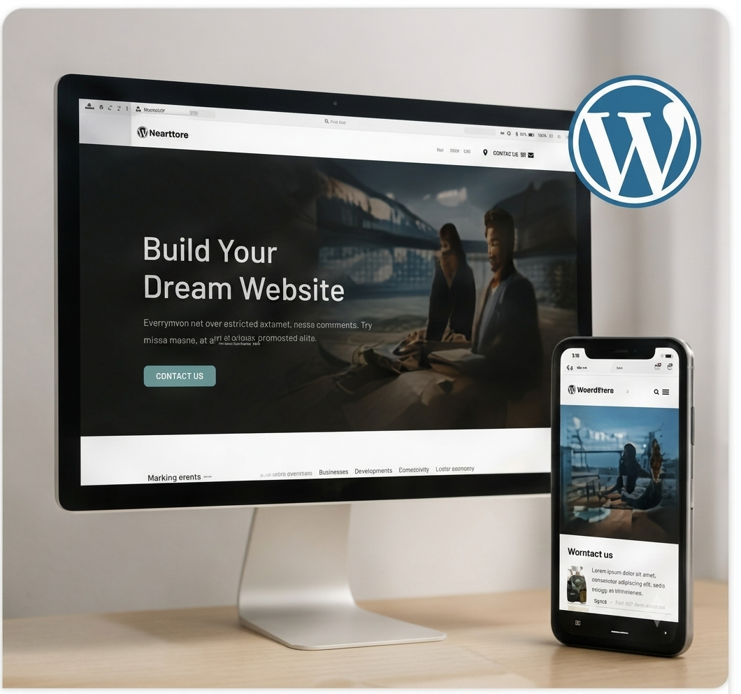 Elegant WordPress Business Theme