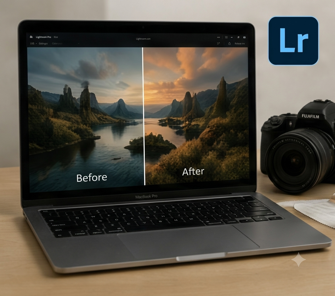 Lightroom Photography Presets Pack (50 Presets)
