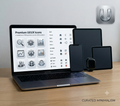 Premium UI/UX Icon Set (500 Icons)