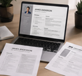 Professional Resume & Cover Letter Template Pack